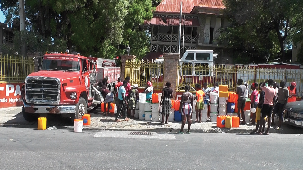 « Haïti : Eau potable, assainissement et hygiène en temps de crises